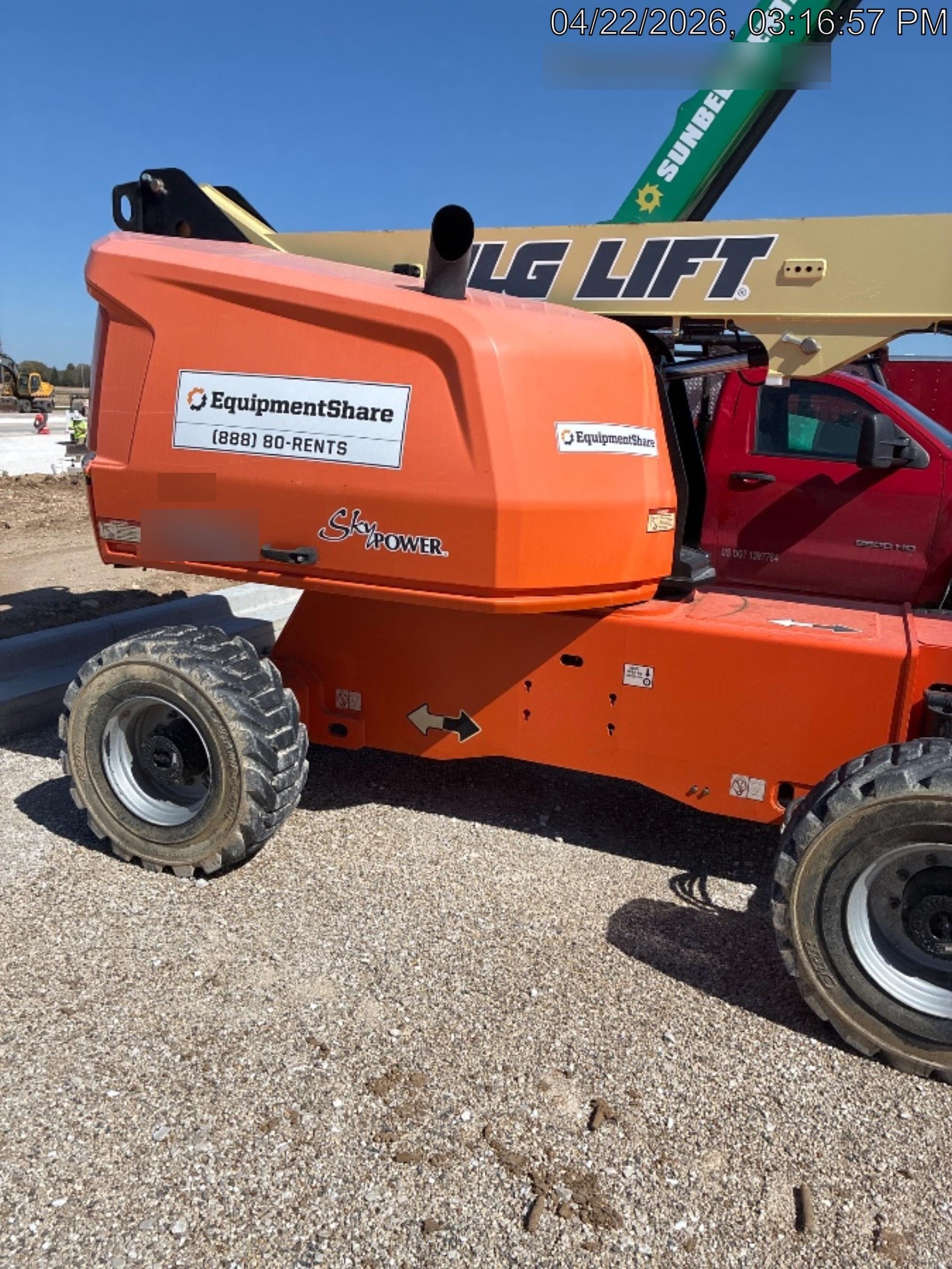 2020 JLG 460SJ