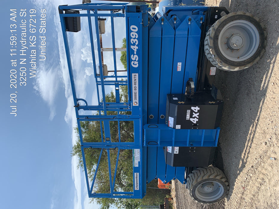 2020 GENIE GS-4390 RT