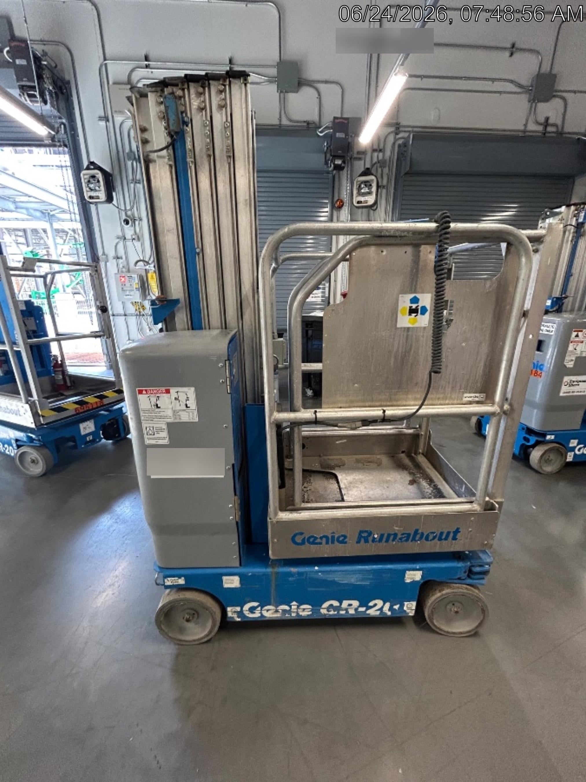 2018 GENIE GR-20