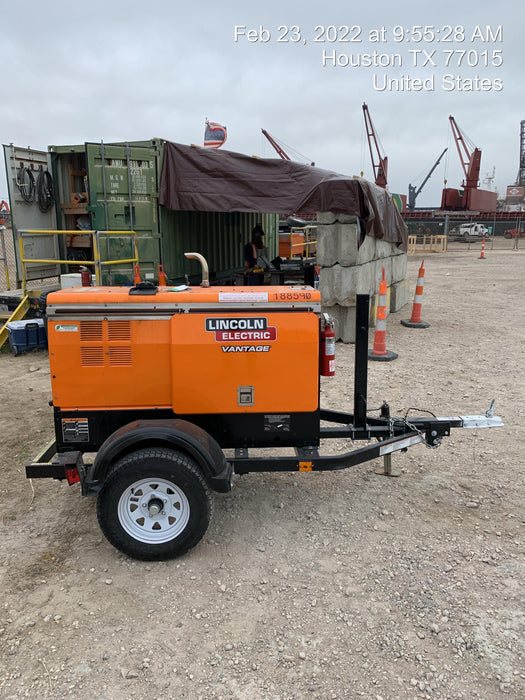 2021 Lincoln Electric Vantage 322 VANTAGE 322 READY-PAK 3