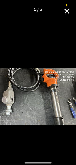 2024 MICHIGAN PNEUMATIC MP-133-ORANGE-NEP