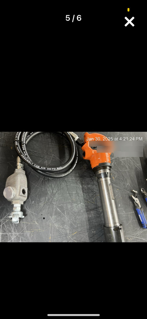 2024 MICHIGAN PNEUMATIC MP-133-ORANGE-NEP