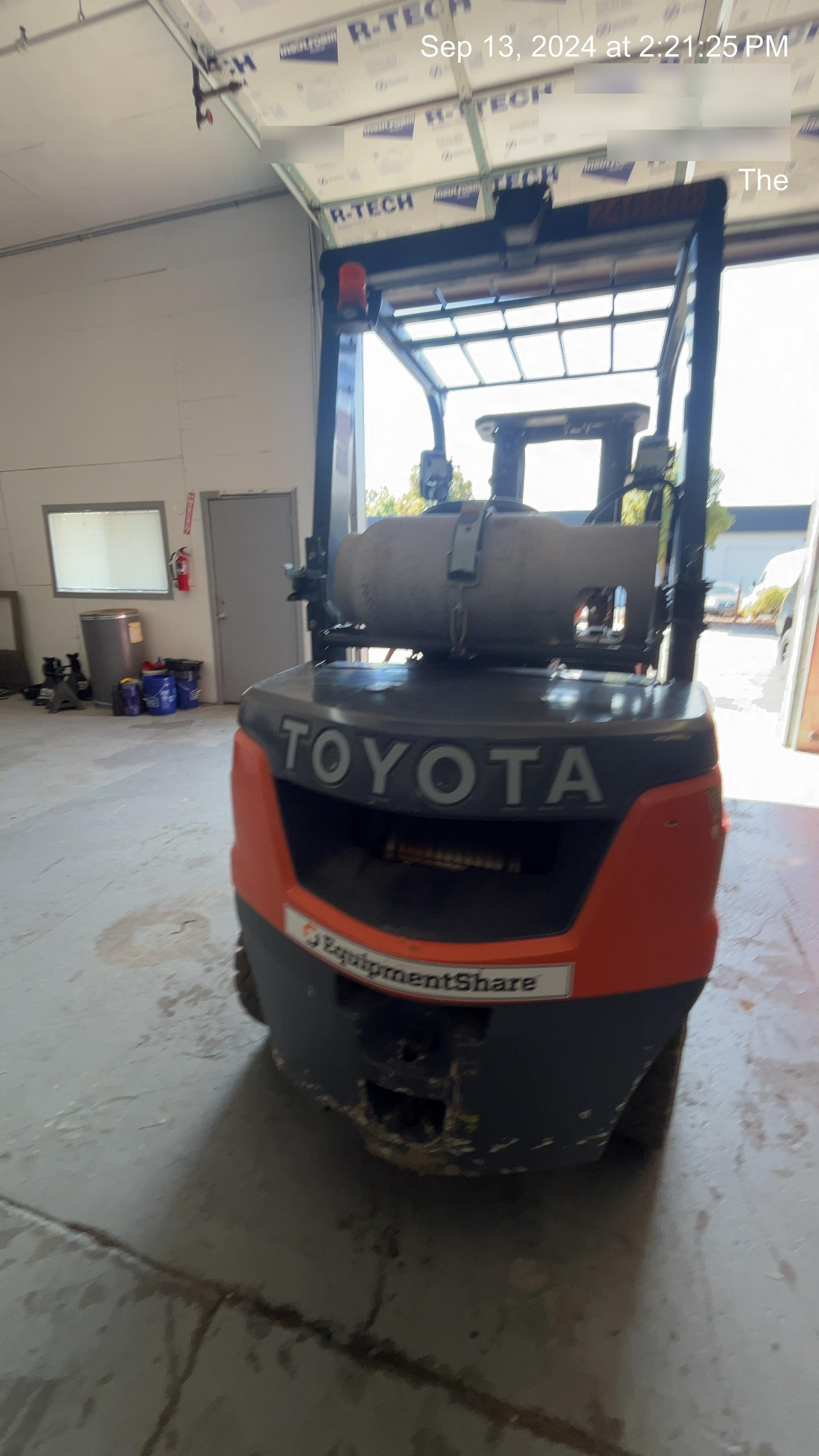 2022 TOYOTA 50-8FGU25