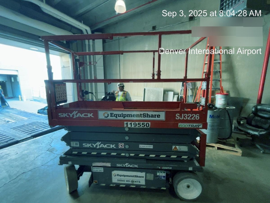 2021 SKYJACK SJIII-3226