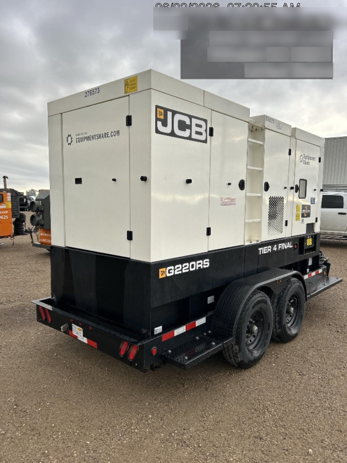2022 JCB G220RST4F
