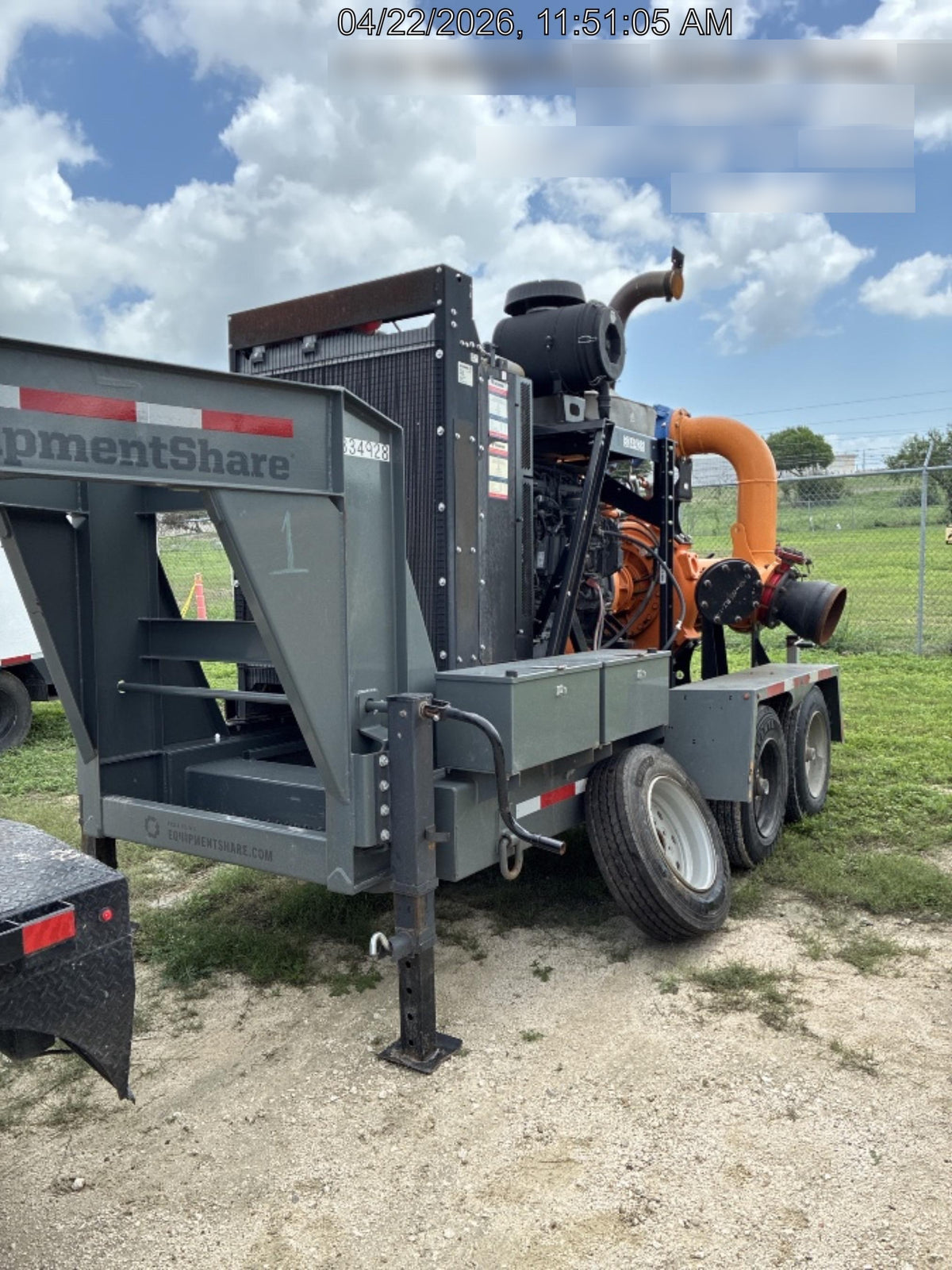 2023 PREMIER PUMP 8NHTH-RP-DC13