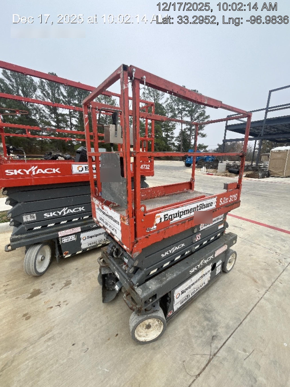 2019 Skyjack SJIII-3219 Standard w/Trojan Batteries