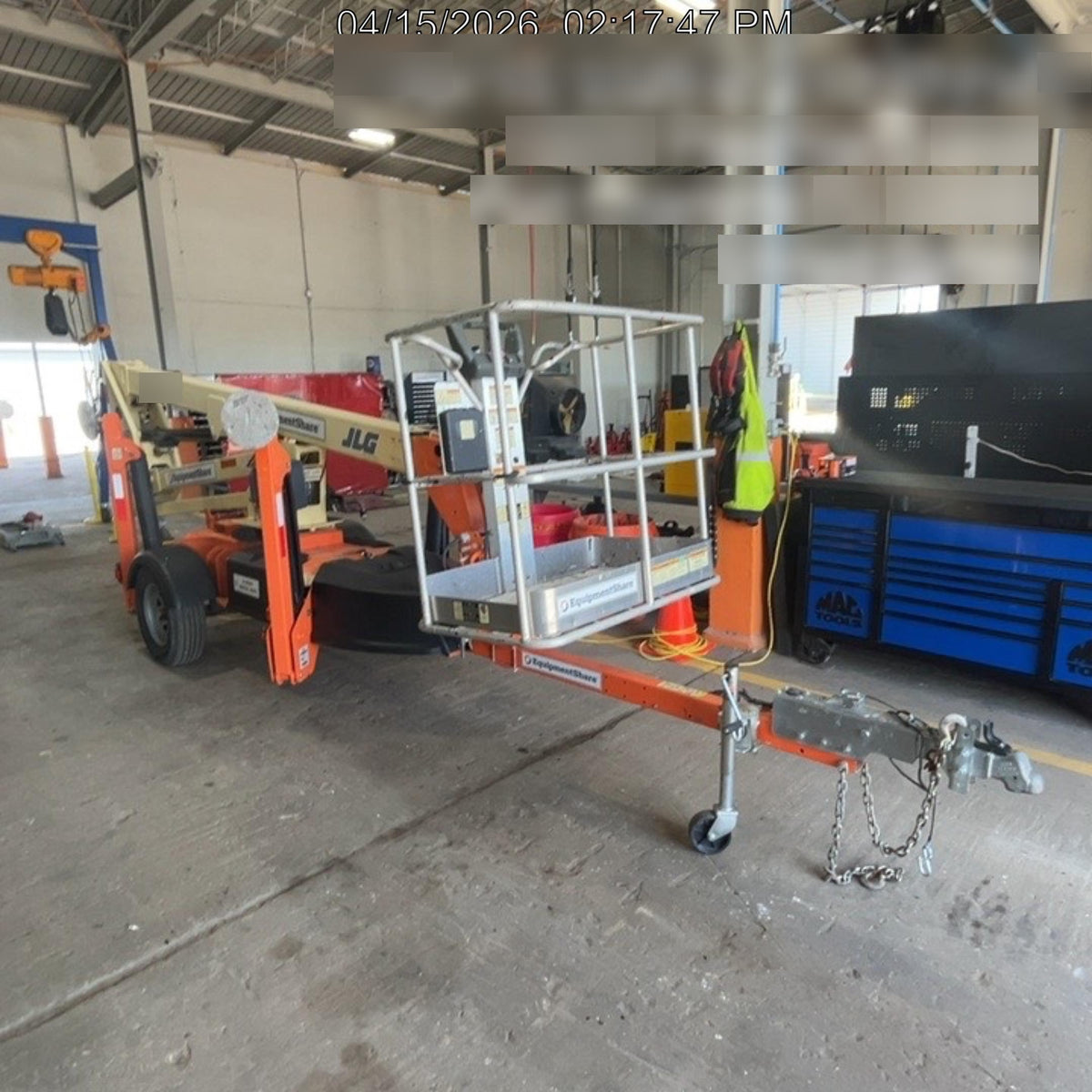 2022 JLG T350
