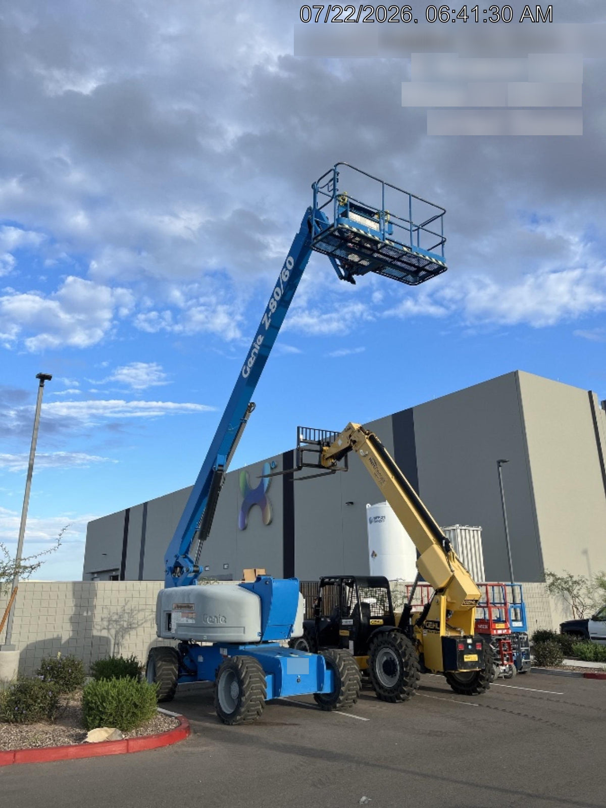 2020 GENIE Z-80/60