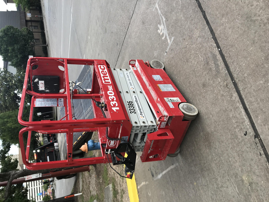 2019 MEC 1330SE Motion Alarm, Beacon, Includes MachineLink keypad and telematics device