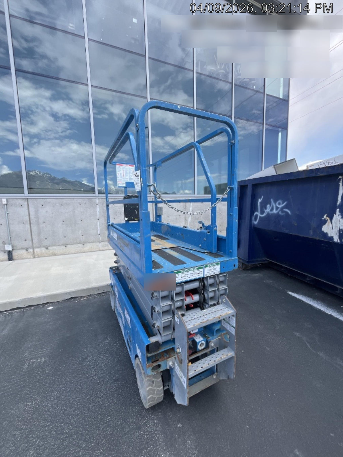 2019 GENIE GS-1930