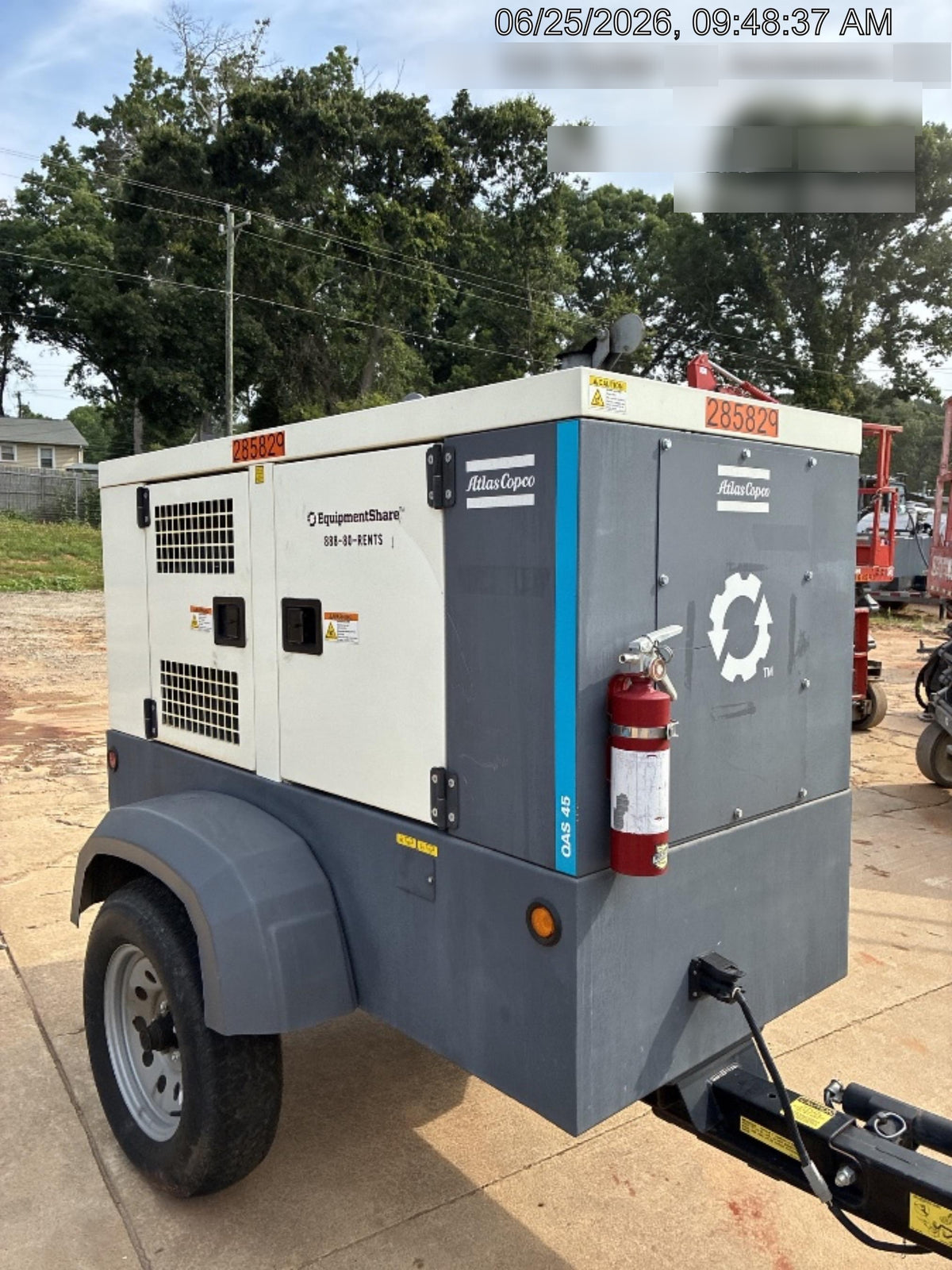 2022 ATLAS COPCO QAS45 CWK