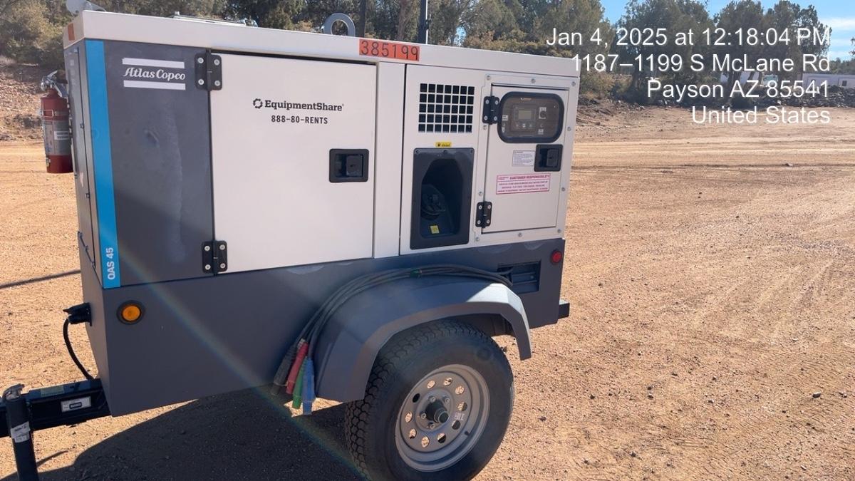 2023 ATLAS COPCO QAS45 CWK