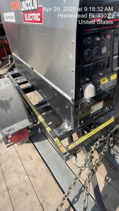 2024 LINCOLN ELECTRIC LE400