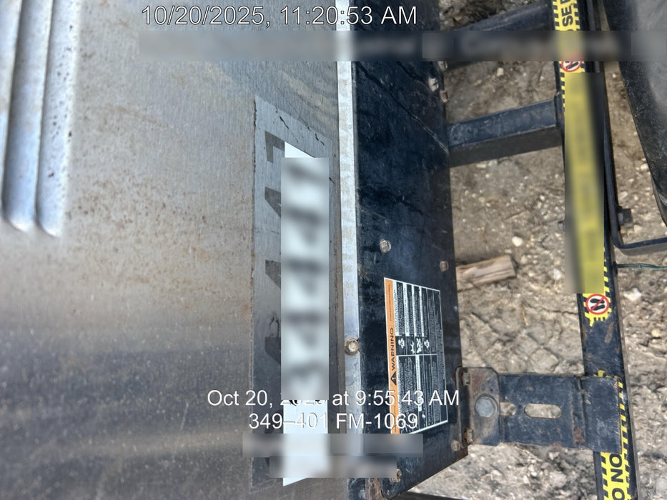 2019 Lincoln Electric Vantage 322 Welder Ready-Pak 3, Two wheel trailer, Fender and Light kit, Cable Rack