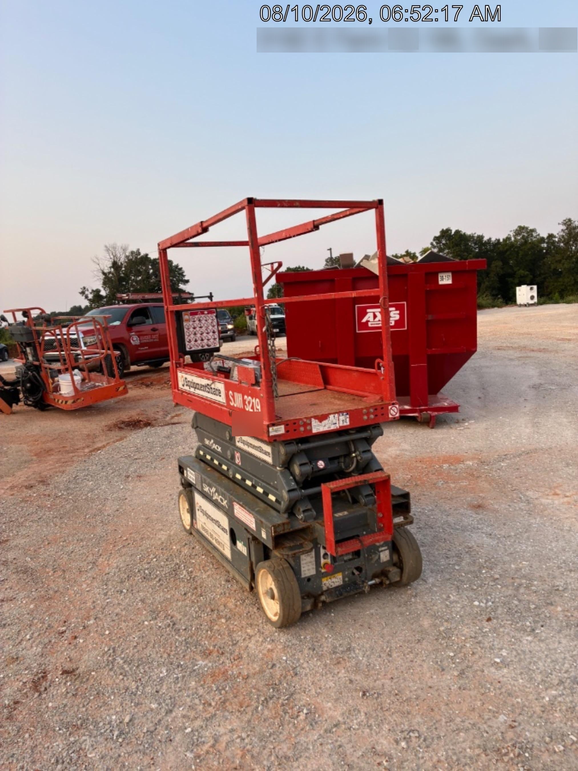 2019 Skyjack SJIII-3219 Standard w/Trojan Batteries