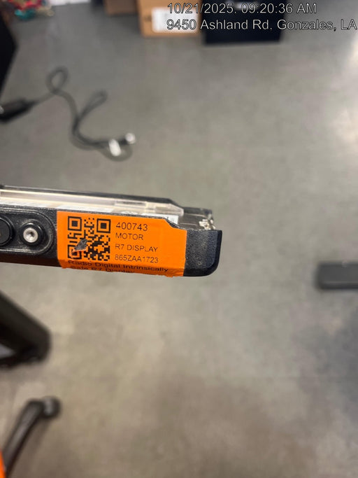 2024 MOTOROLA R7 DISPLAY