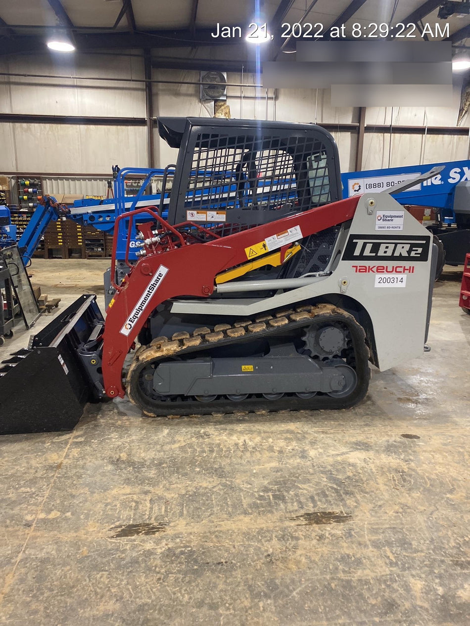 2022 TAKEUCHI TL8R2-R