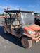 2022 Kubota RTV-X1140W-H Plastic Canopy, Windshield Acrylic Clear, LED Strobe Light, Wire Harness Kit, Back up Alarm