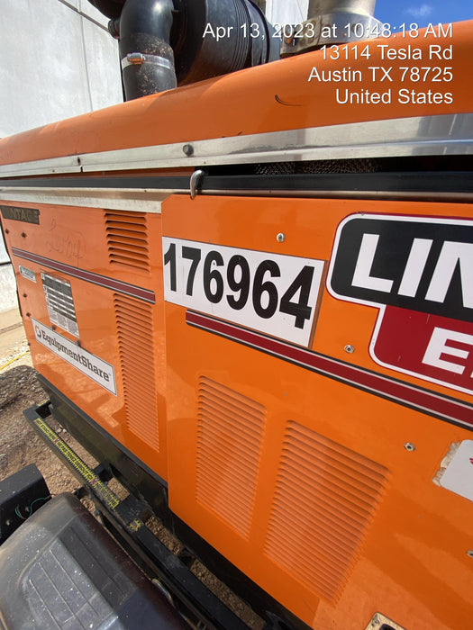 2021 Lincoln Electric Vantage 549X Ready Pak 3, ORANGE (includes trailer, cable rack, fender light kit)