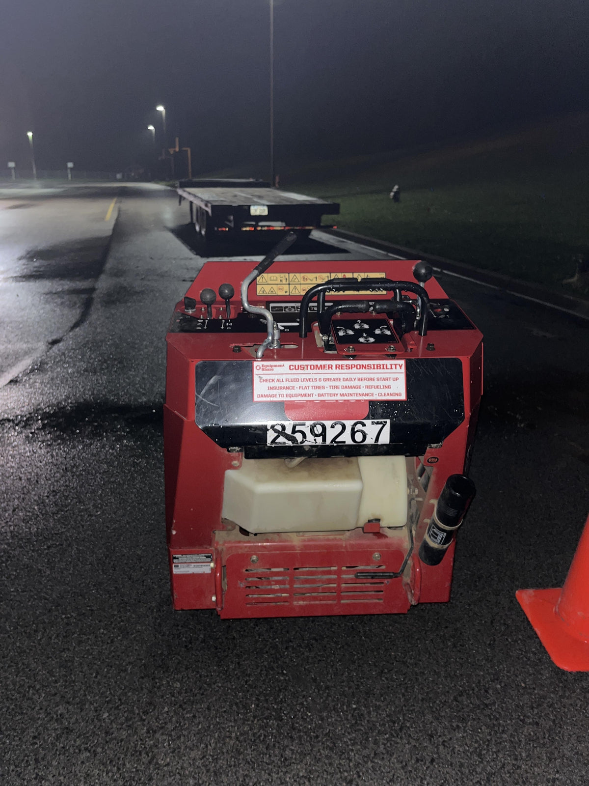 2022 TORO TRX-250