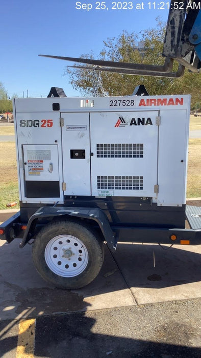 2022 AIRMAN SDG25S-8E1