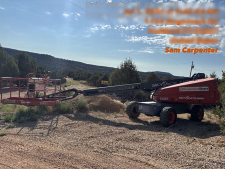 2019 SKYJACK SJ45T+