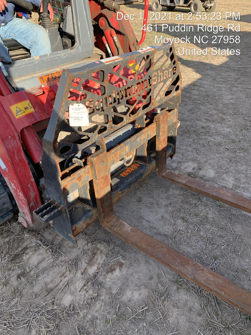 2020 PALADIN 48" Pallet Forks - Paladin