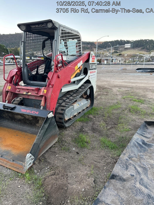 2025 TAKEUCHI 76" Smooth Bucket - Takeuchi