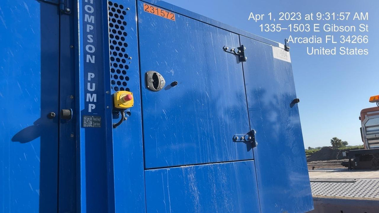 2022 THOMPSON 8RW DDS-3.6-X Canopy