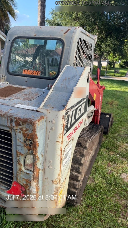 2020 Takeuchi TL6R Canopy, Manual QC