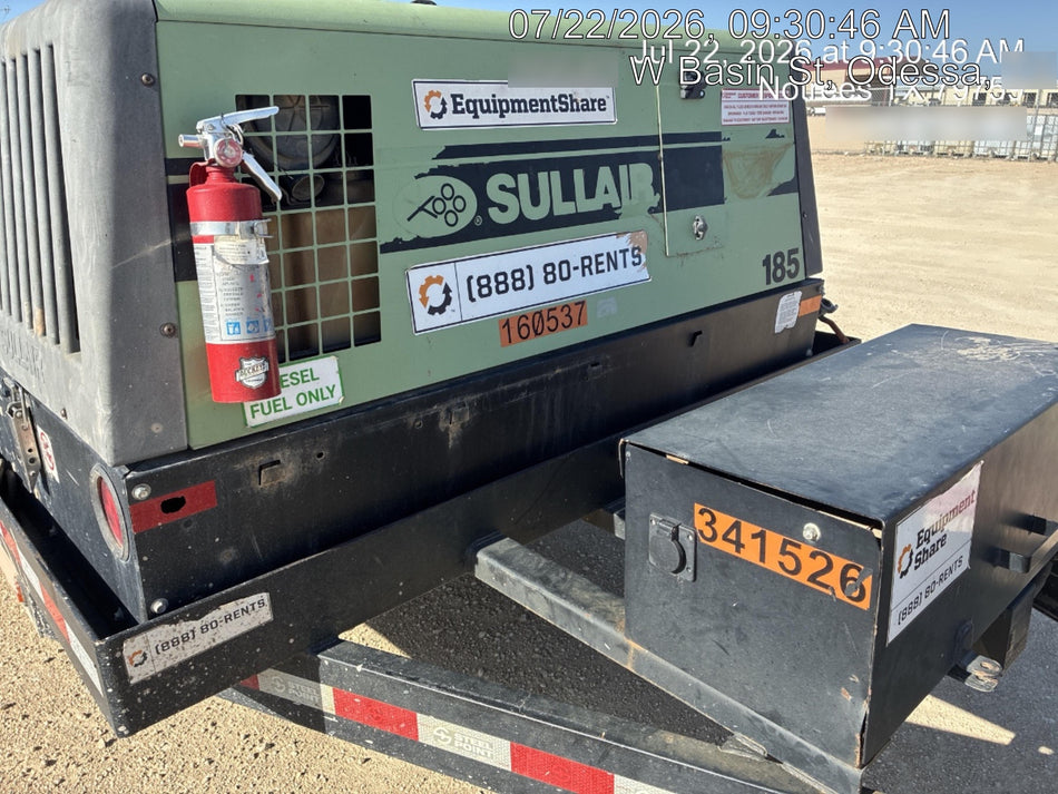 2021 SULLAIR 185D-DPQ KU4F