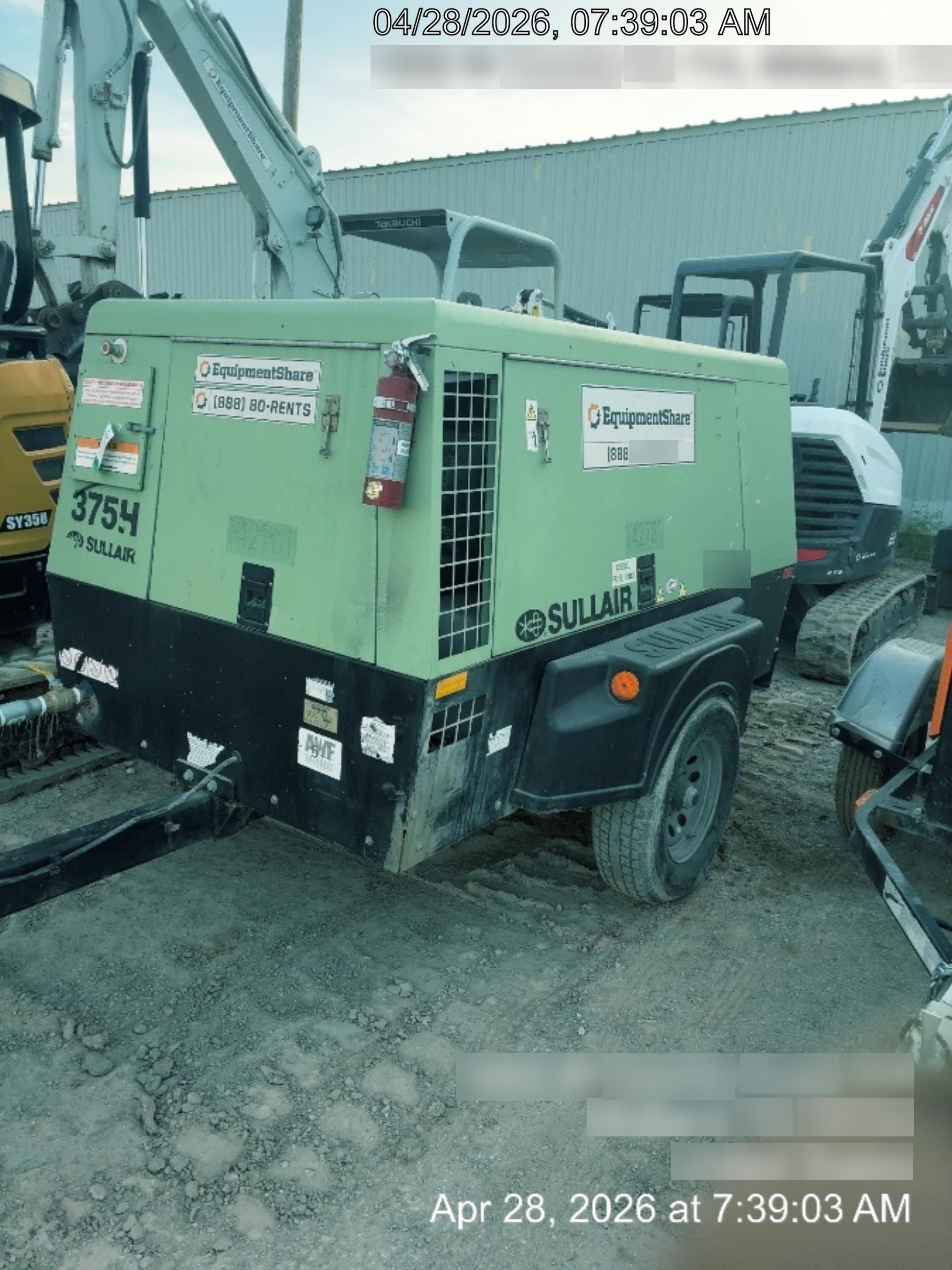 2021 SULLAIR 375H