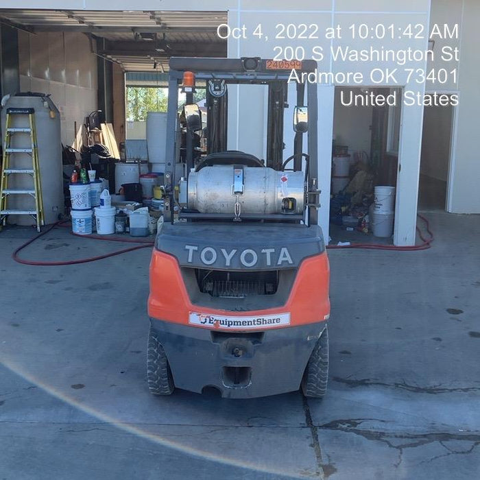 2022 TOYOTA 50-8FGU25