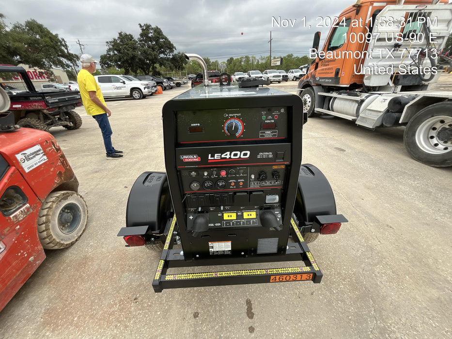 2024 LINCOLN ELECTRIC LE400