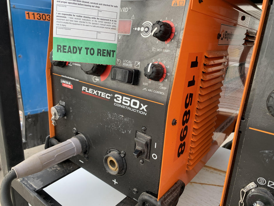 2020 LINCOLN ELECTRIC FLEXTEC 350X