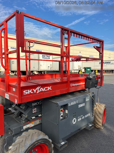 2024 SKYJACK SJ6826 RT