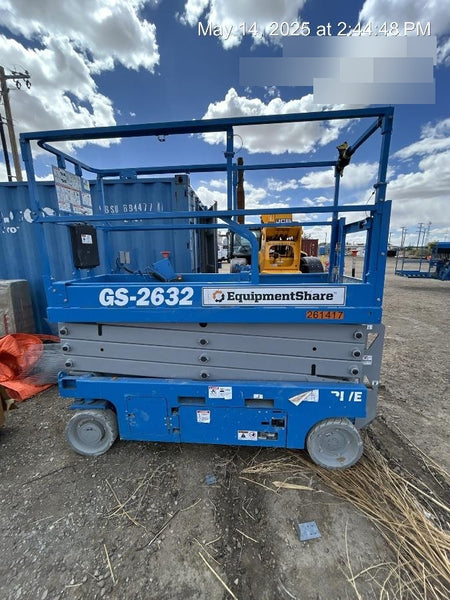 2022 GENIE GS-2632