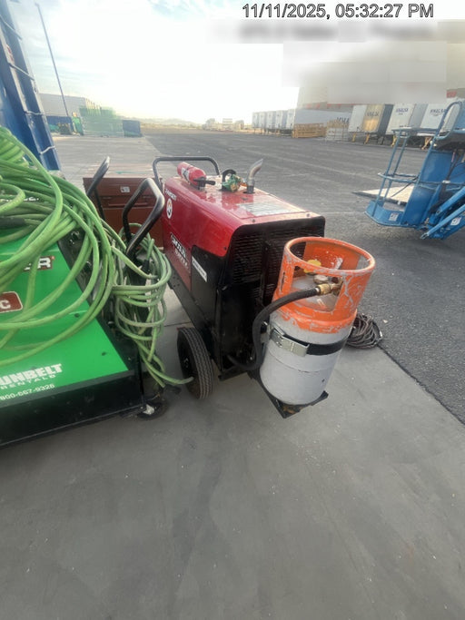 2024 Lincoln Electric Ranger 305 LPG Ranger 305 LPG (KOHLER) ONEPAK K5168-1 Red