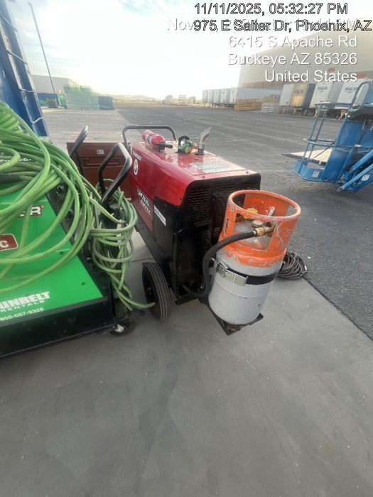 2024 Lincoln Electric Ranger 305 LPG Ranger 305 LPG (KOHLER) ONEPAK K5168-1 Red