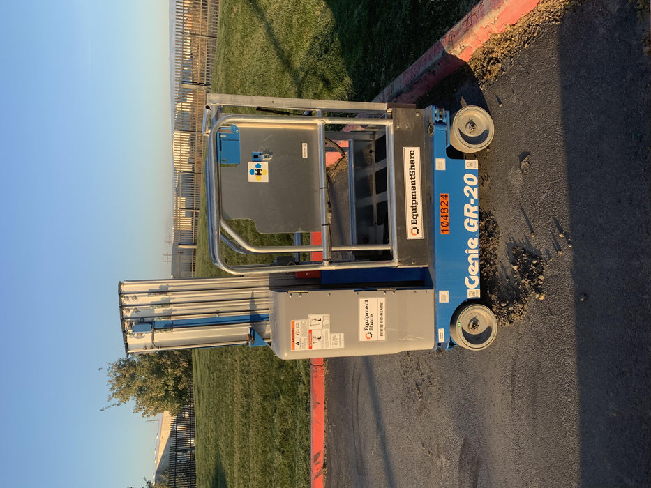 2020 GENIE GR-20