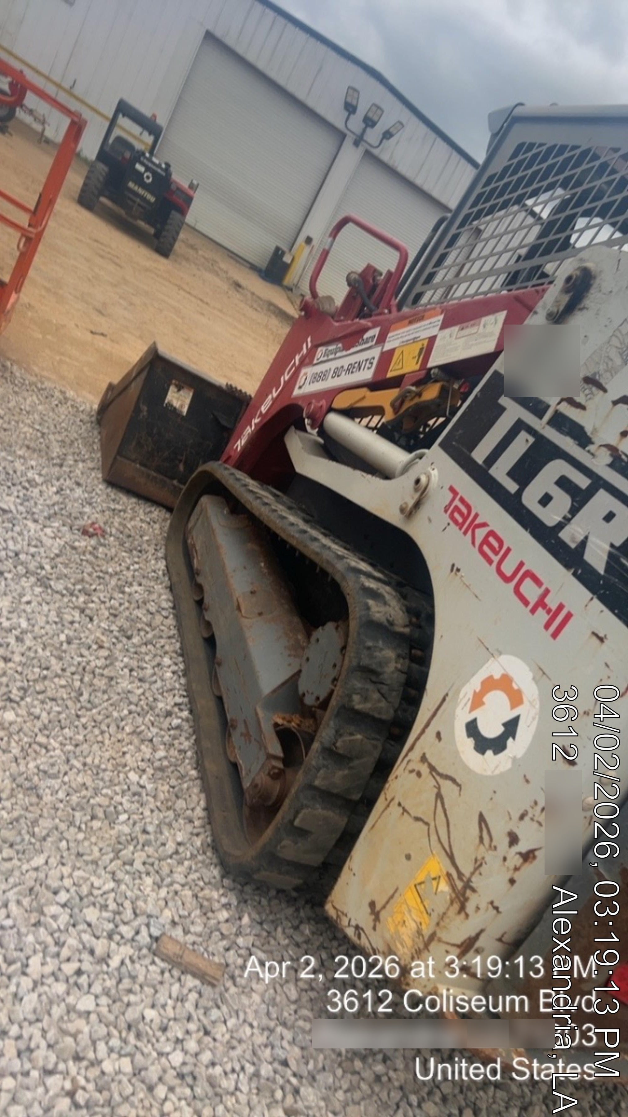 2020 TAKEUCHI TL6R