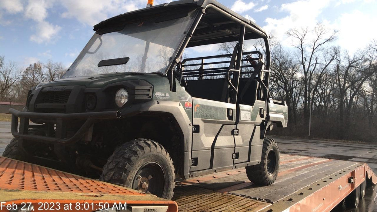 Kawasaki MULE PRO-DX Diesel, 6-Seater, Canopy