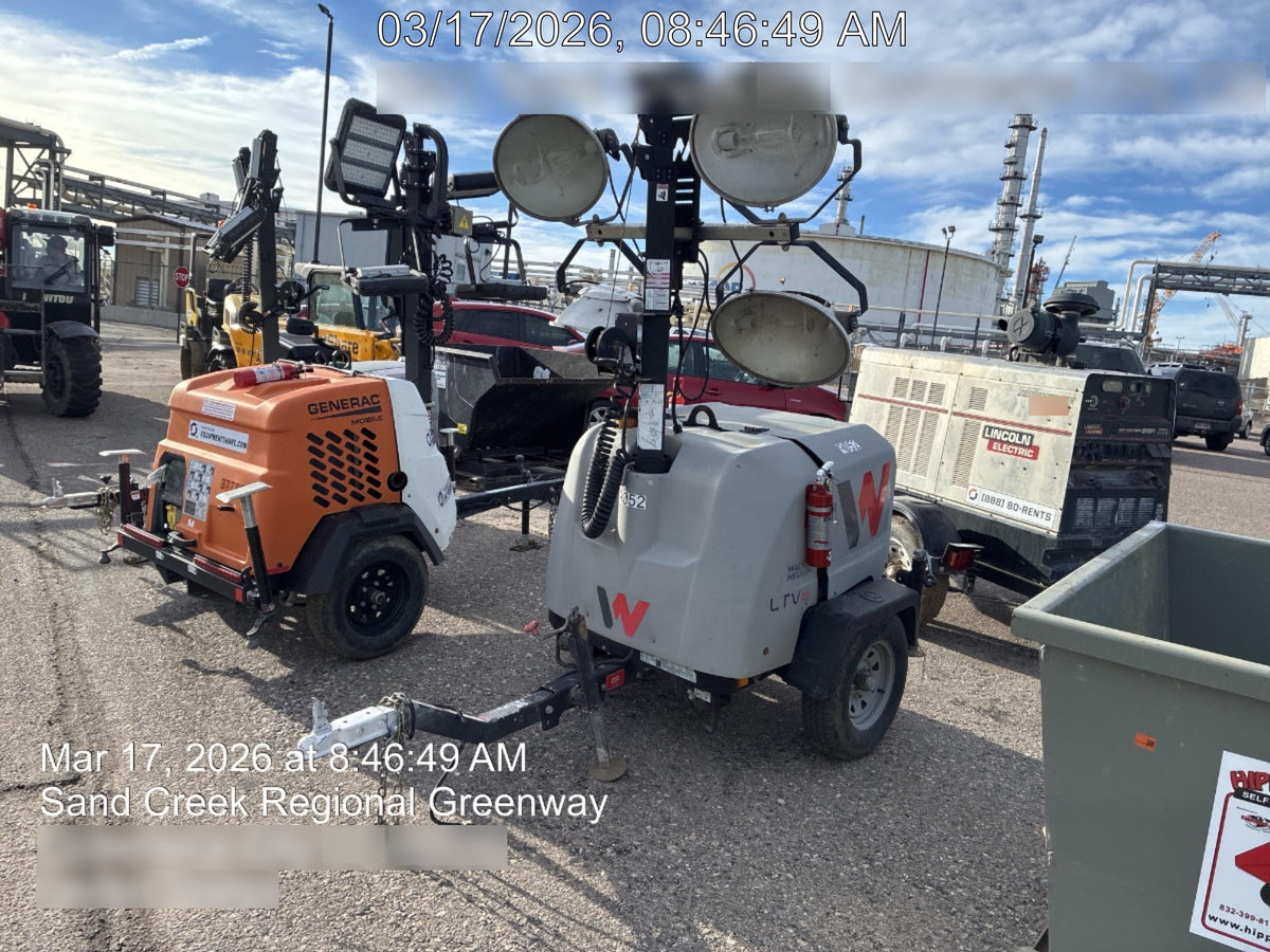 Wacker Neuson LTV6K-MH Wacker Neuson LTV6L Towable Light Tower