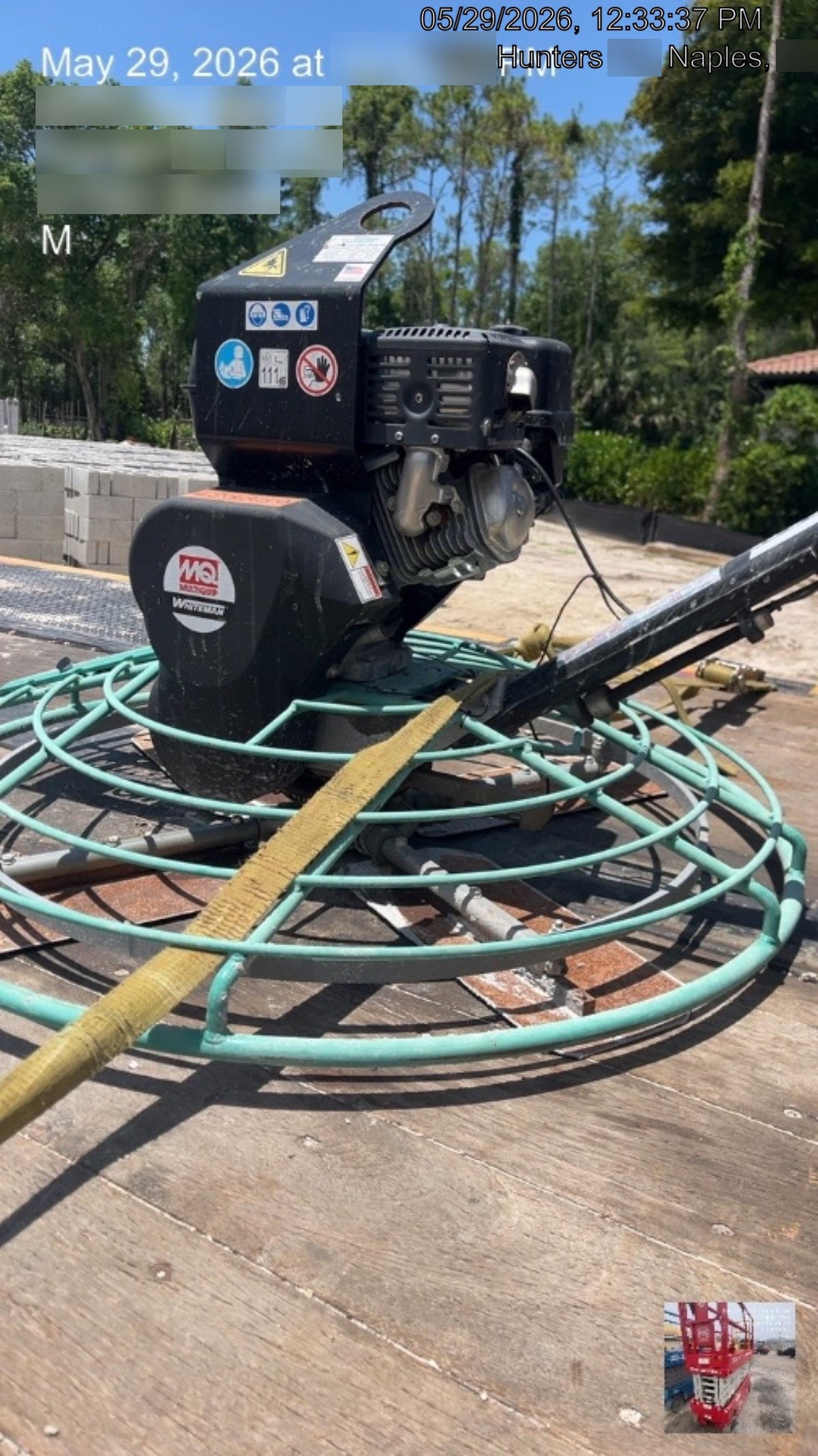 2025 MULTIQUIP B46H90