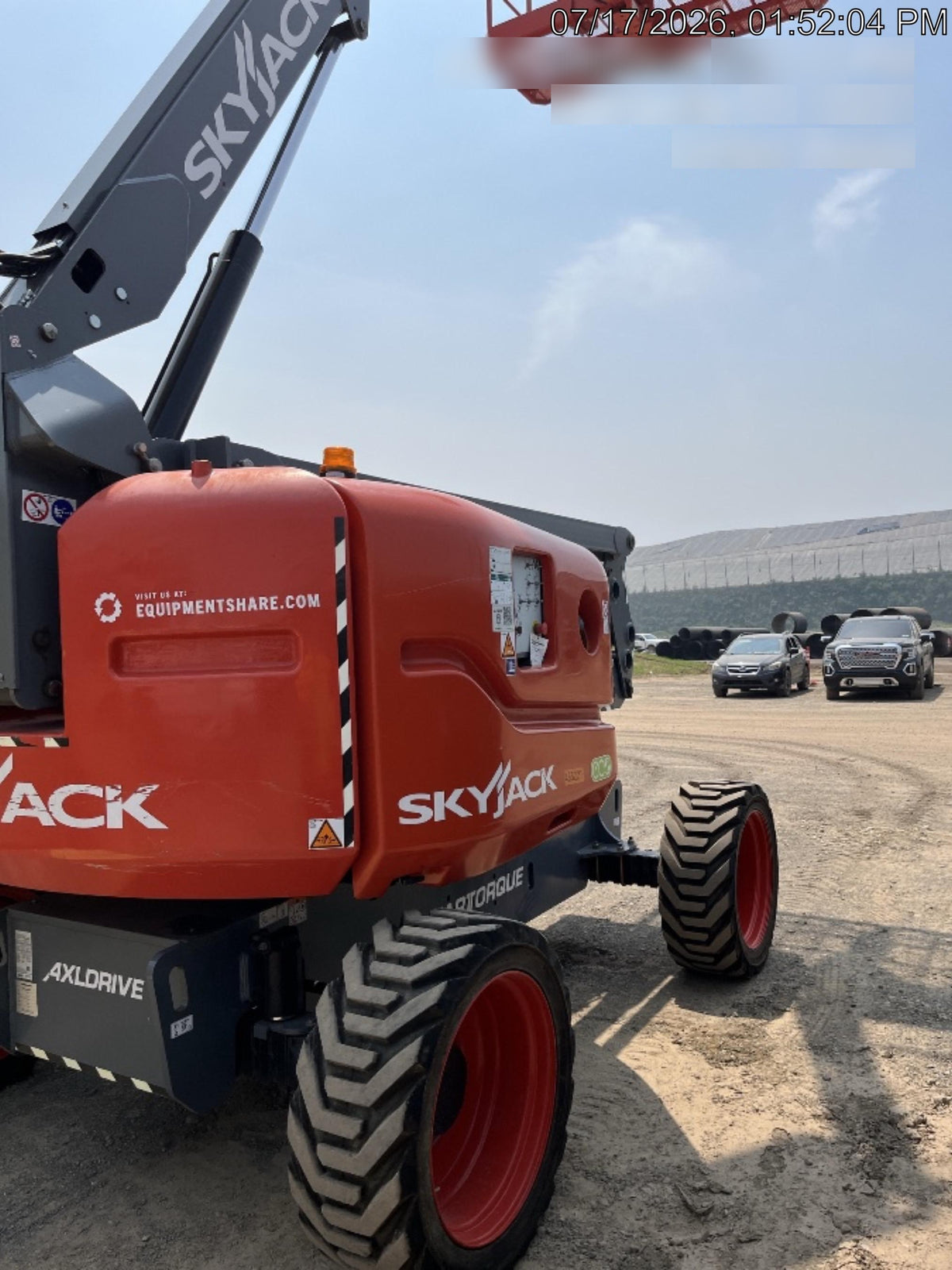2024 SKYJACK SJ60 AJ+