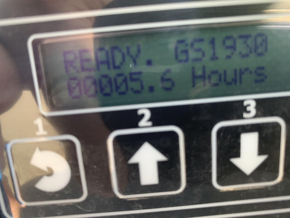 2020 Genie GS-1930 Solid Non Marking Tires, Beacon, Folding rails with half height swing gate, 800W Inverter