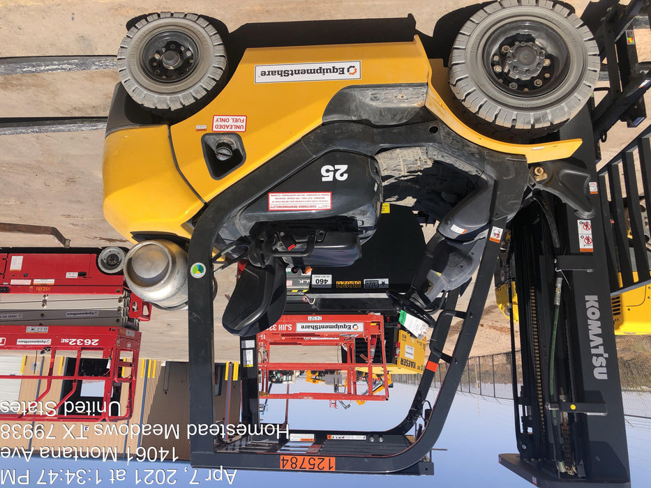 2020 KOMATSU FG25T-16