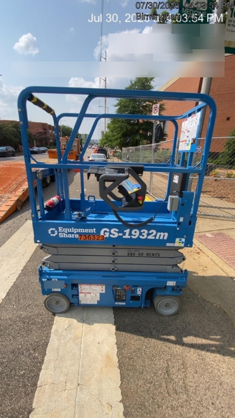 2026 GENIE GS-1932M