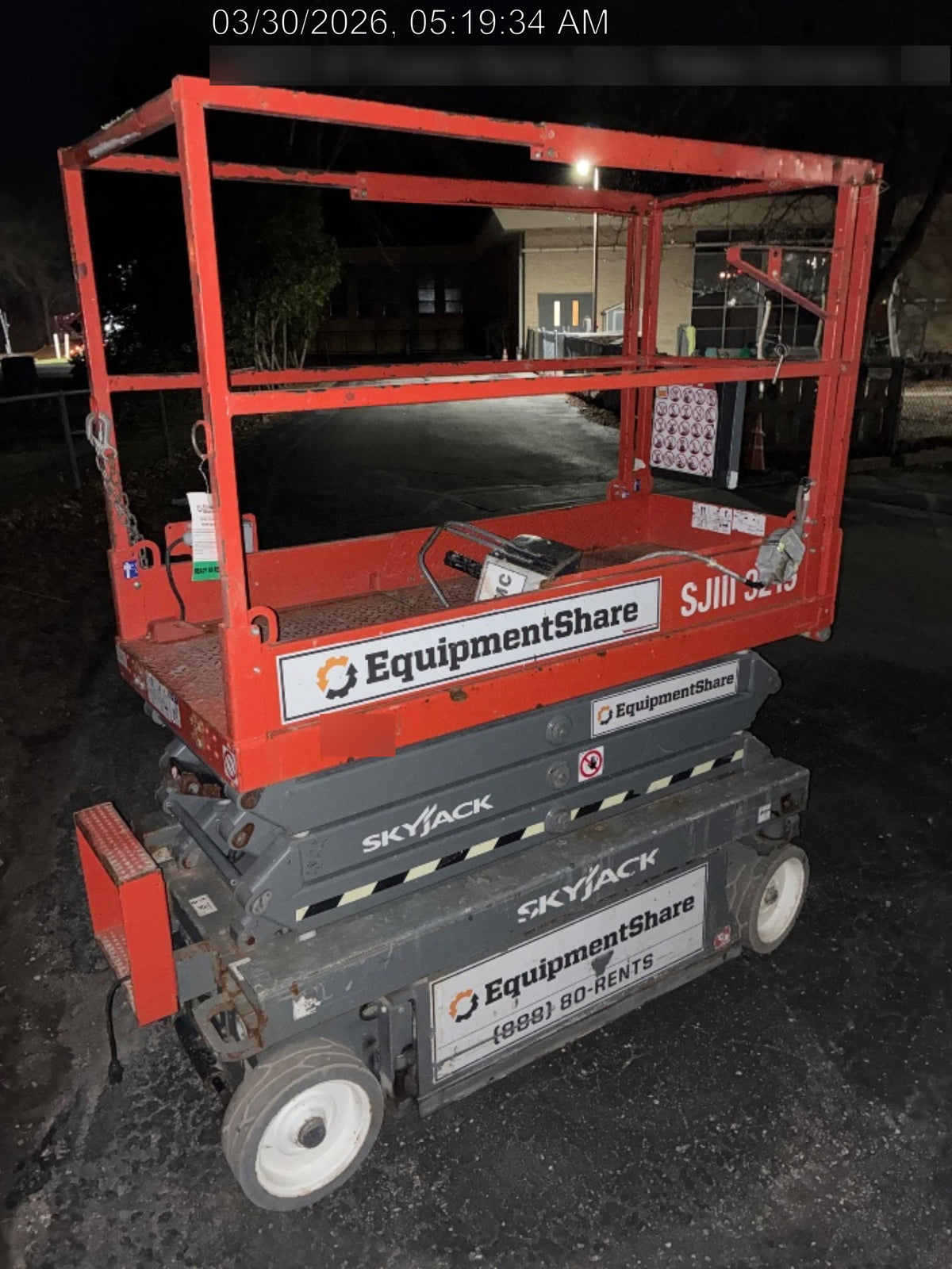 2019 SKYJACK SJIII-3219